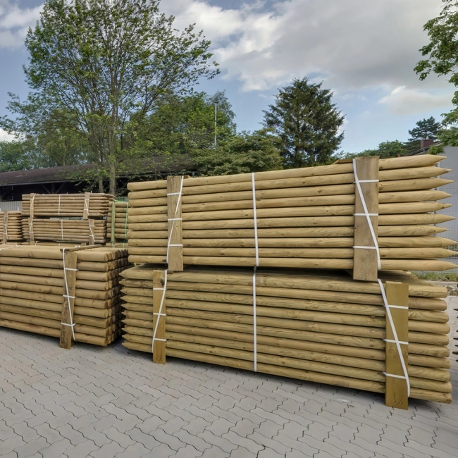 KDI Rundhölzer groß