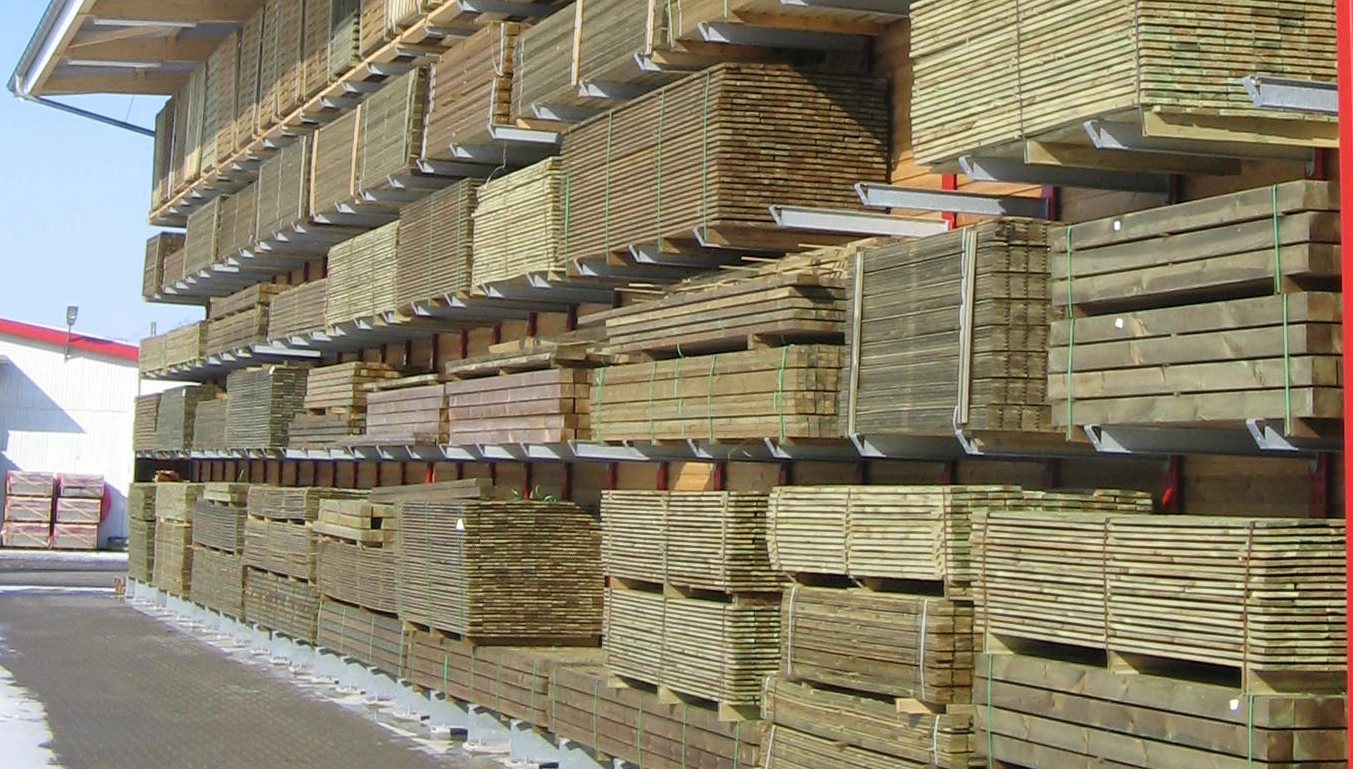 KDI Holz Lager CJU 006