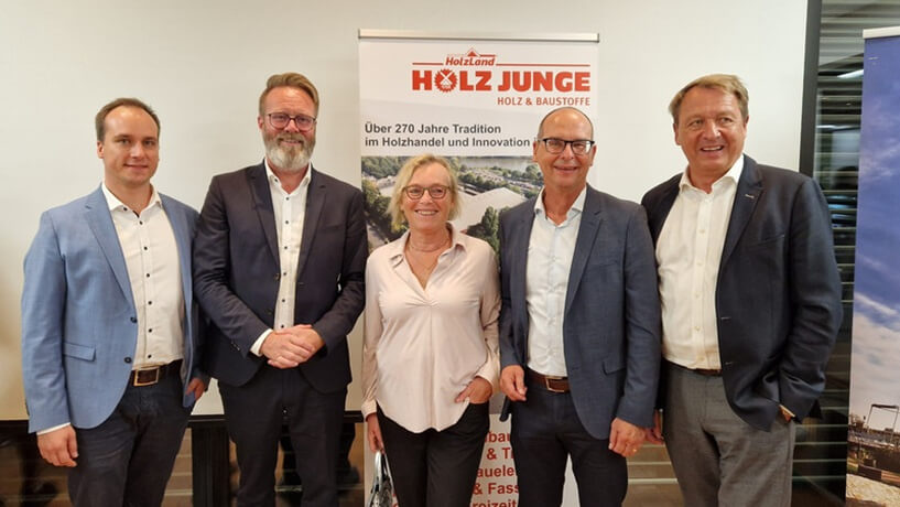 Starker Start in den Herbst: Minister zu Gast in Elmshorn