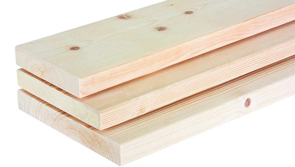 hlzco Massivholz Hobelware Glattkantbretter Fichte 01