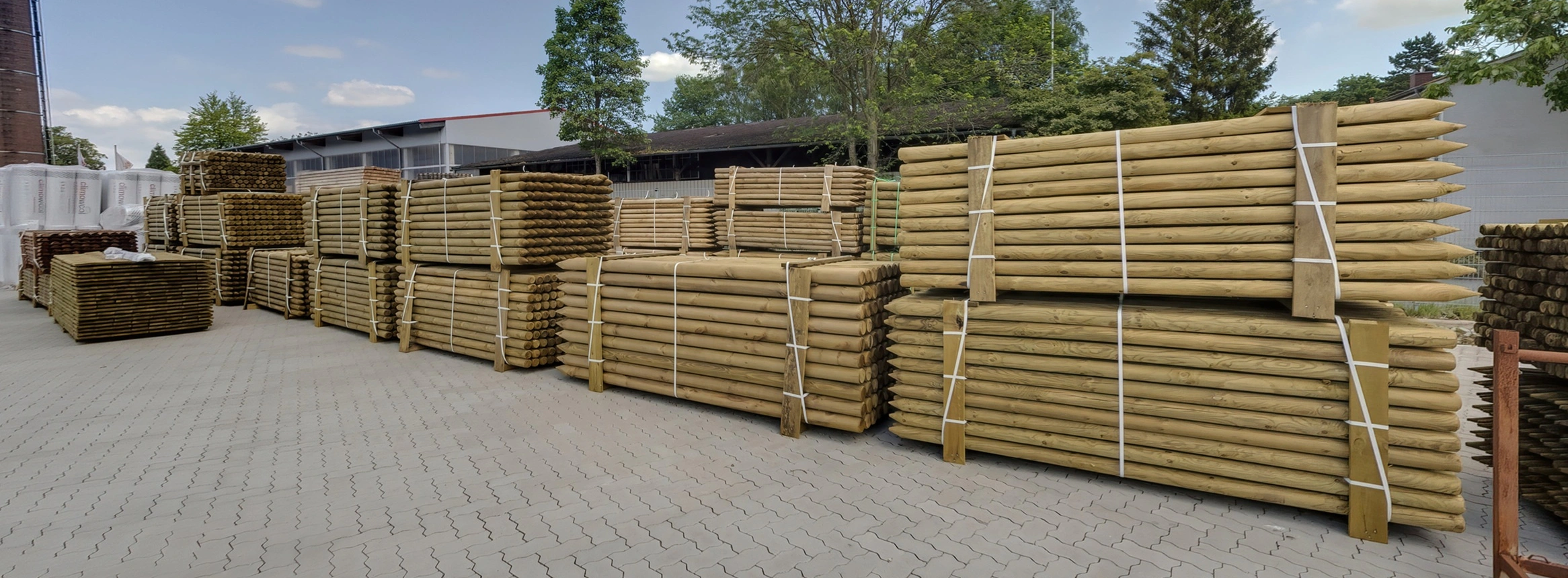 KDI Rundhölzer groß