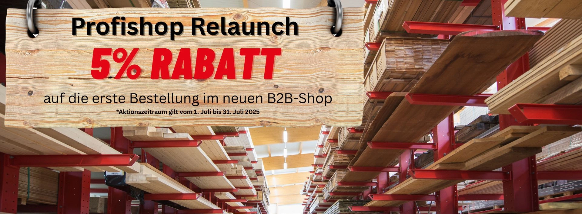 5% Rabatt