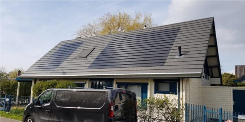 Neu bei uns: Solarziegel für Schrägdächer