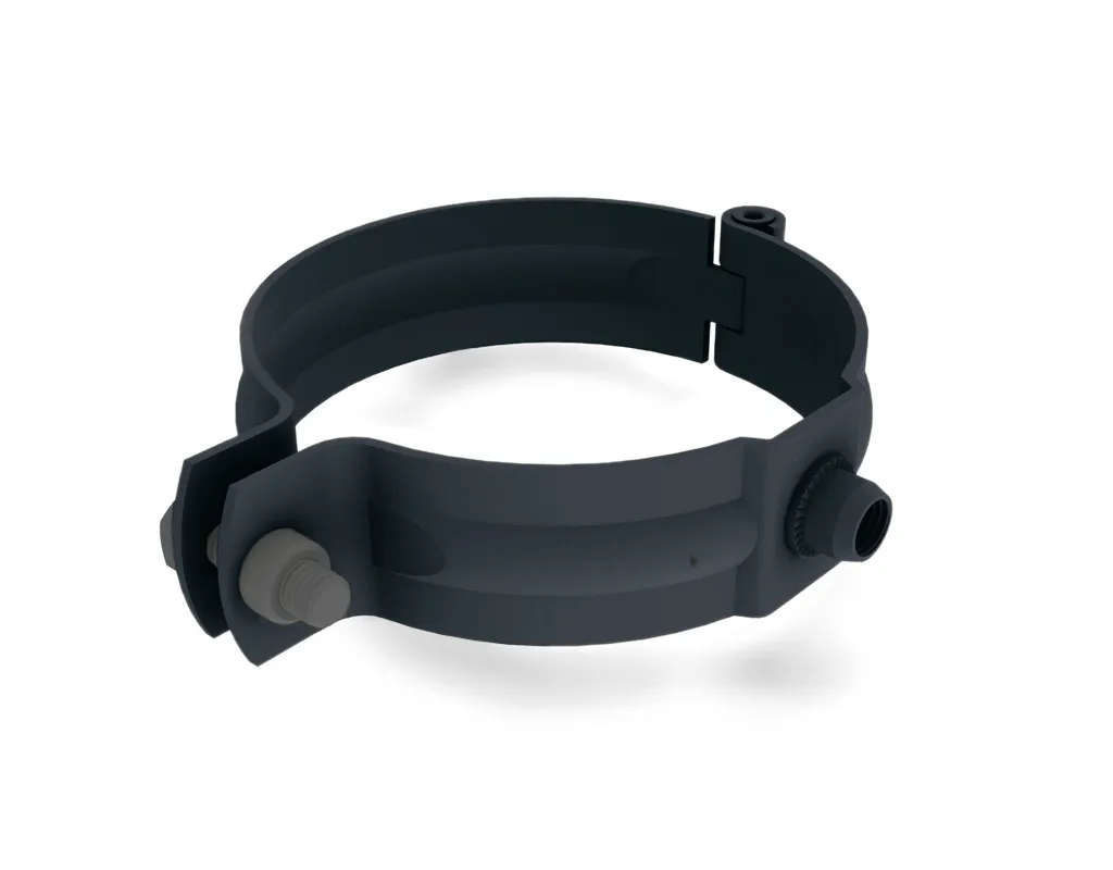 PREFA Rohrschelle Aluminium            ^