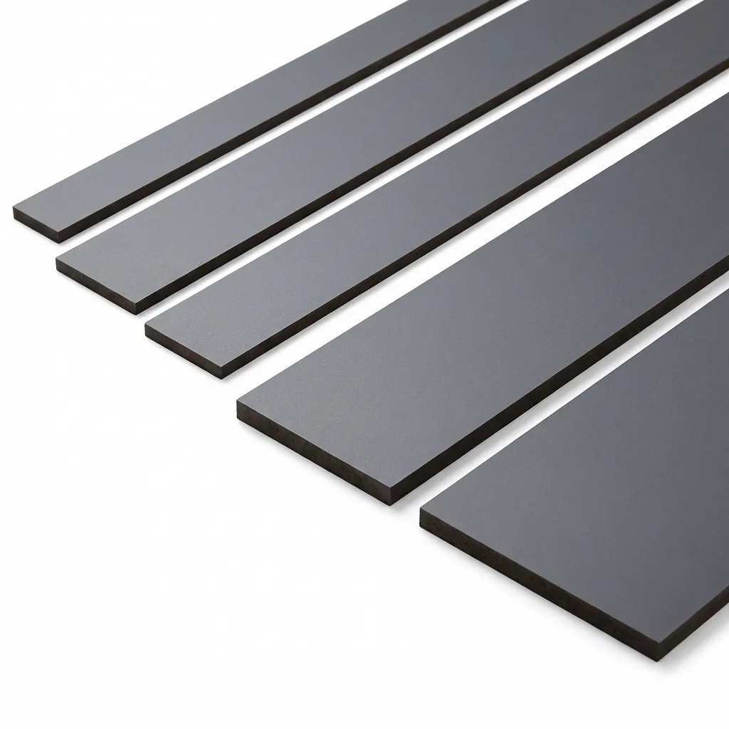 6mm Baukompaktplatten Streifen anthrazit