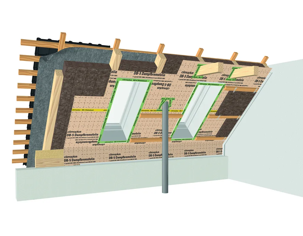 CLIMOWOOL Klemmfilz KF2 035