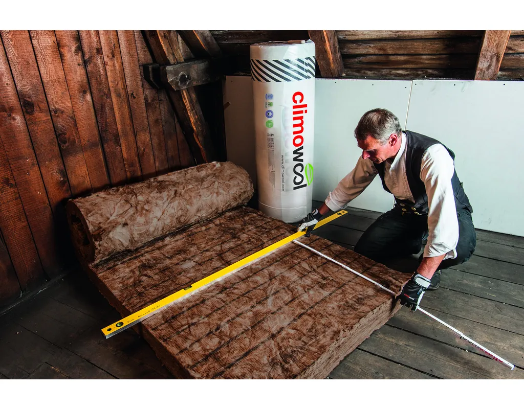 CLIMOWOOL Klemmfilz KF2 035