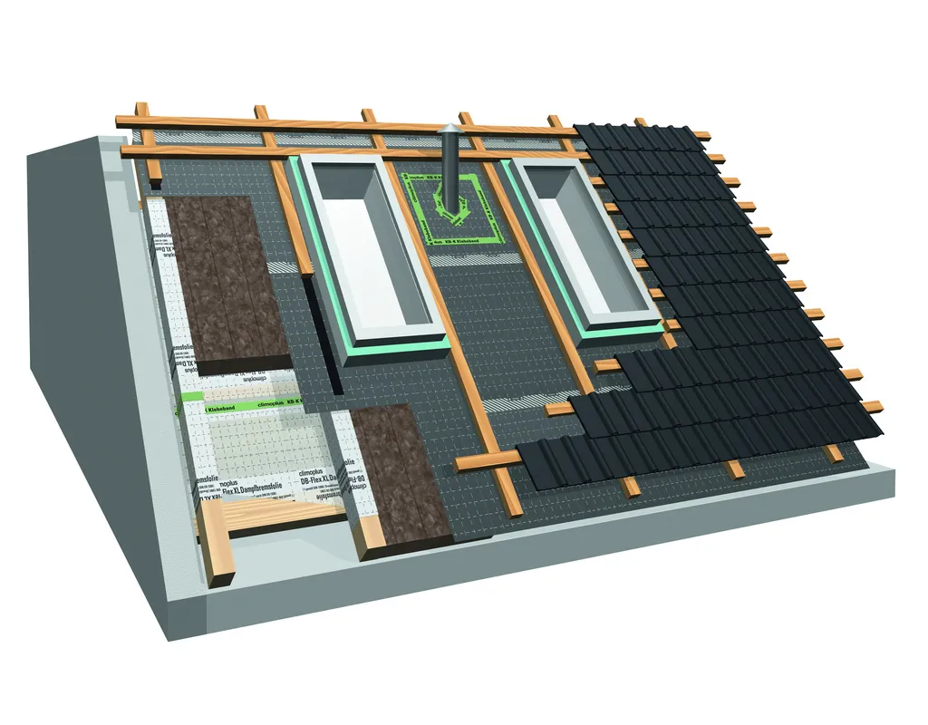 CLIMOWOOL Klemmfilz KF2 035