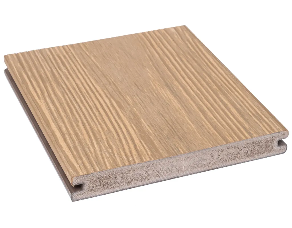 21x190mm Terrassendiele BPC Massivprofil