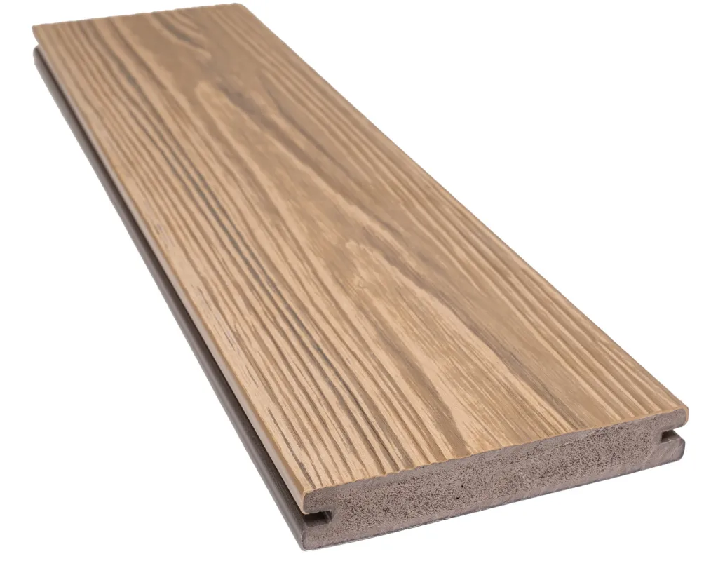 21x190mm Terrassendiele BPC Massivprofil