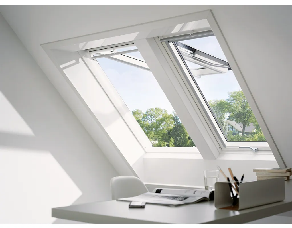 VELUX GPU-KlappSchwingfenster Energ.Plus