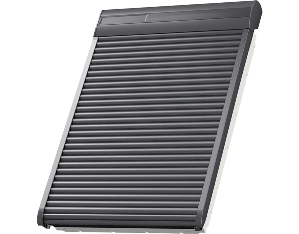 VELUX-Solar-Rollladen SSL dunkelgrau