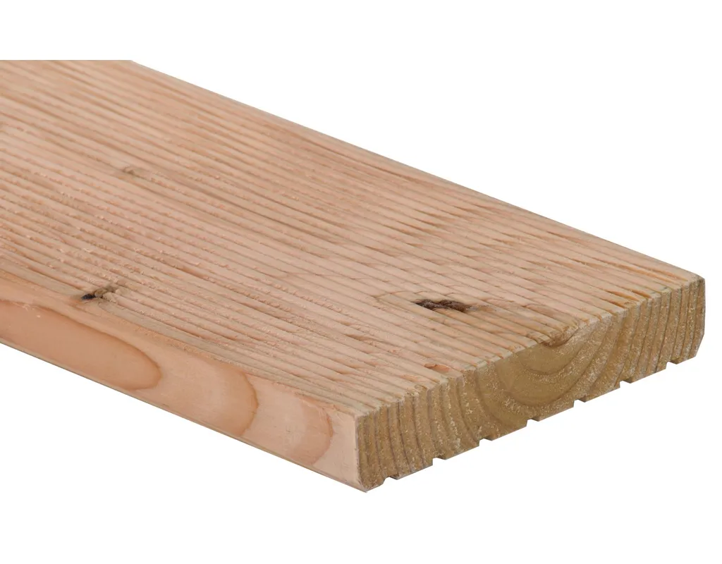 26x120mm Terrassendiele europ.L&auml;rche /