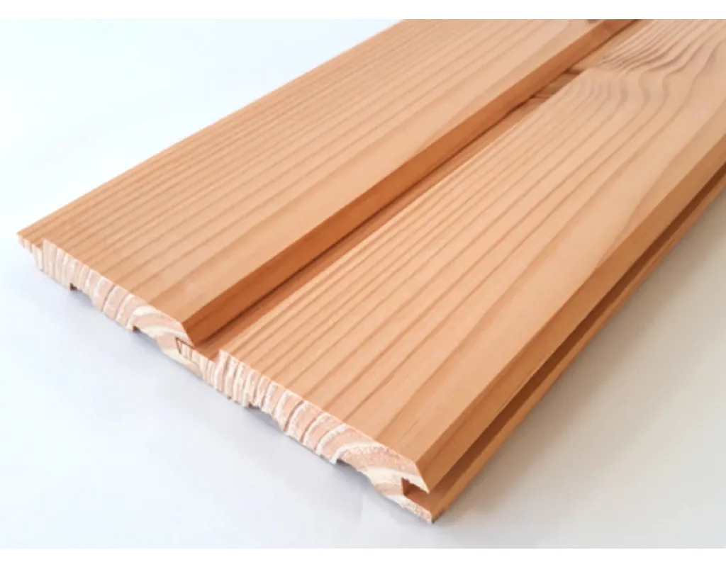 19x96mm Profilholz  europ.L&auml;rche /