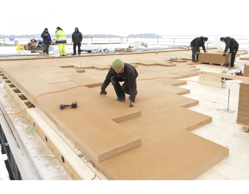 STEICO Faserplatte ISOREL