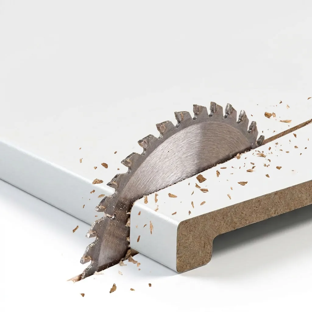 Fensterbank WERZALIT        im Zuschnitt