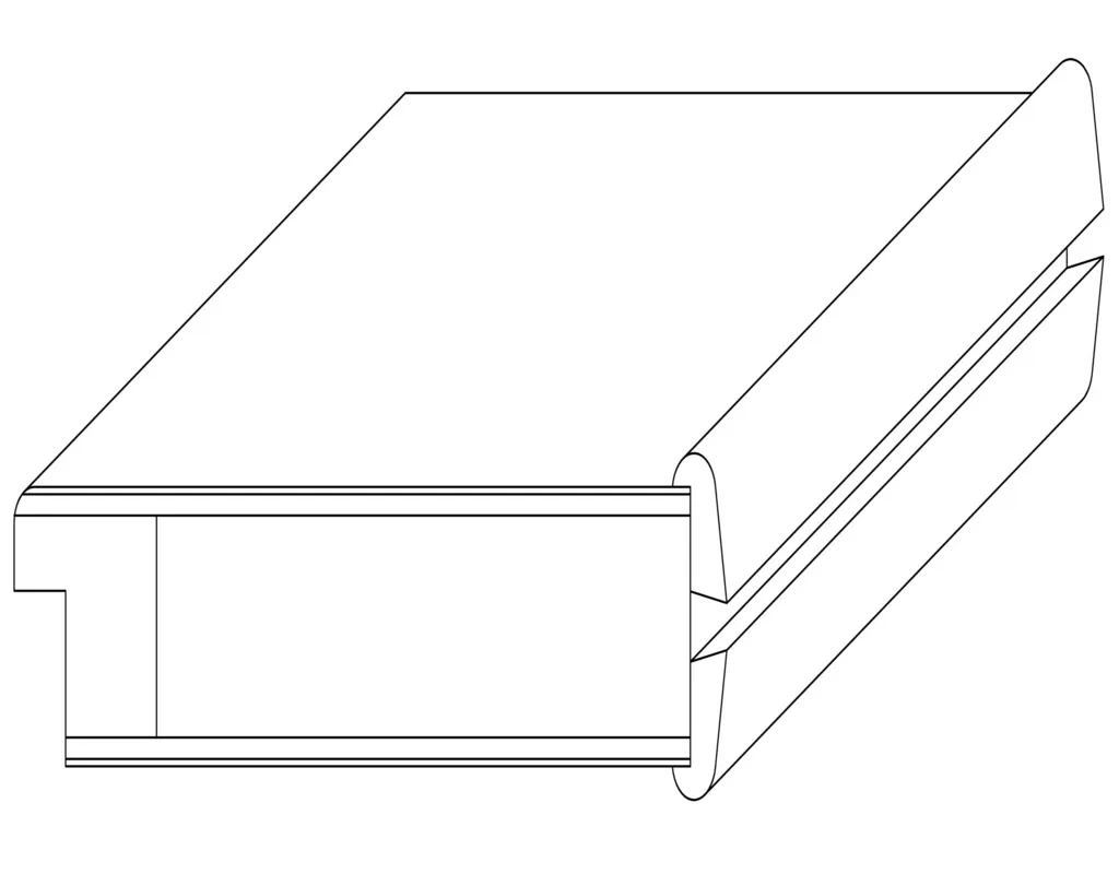 PR&Uuml;M T&uuml;rblatt Wei&szlig;lack, &auml;hnl. RAL 9010