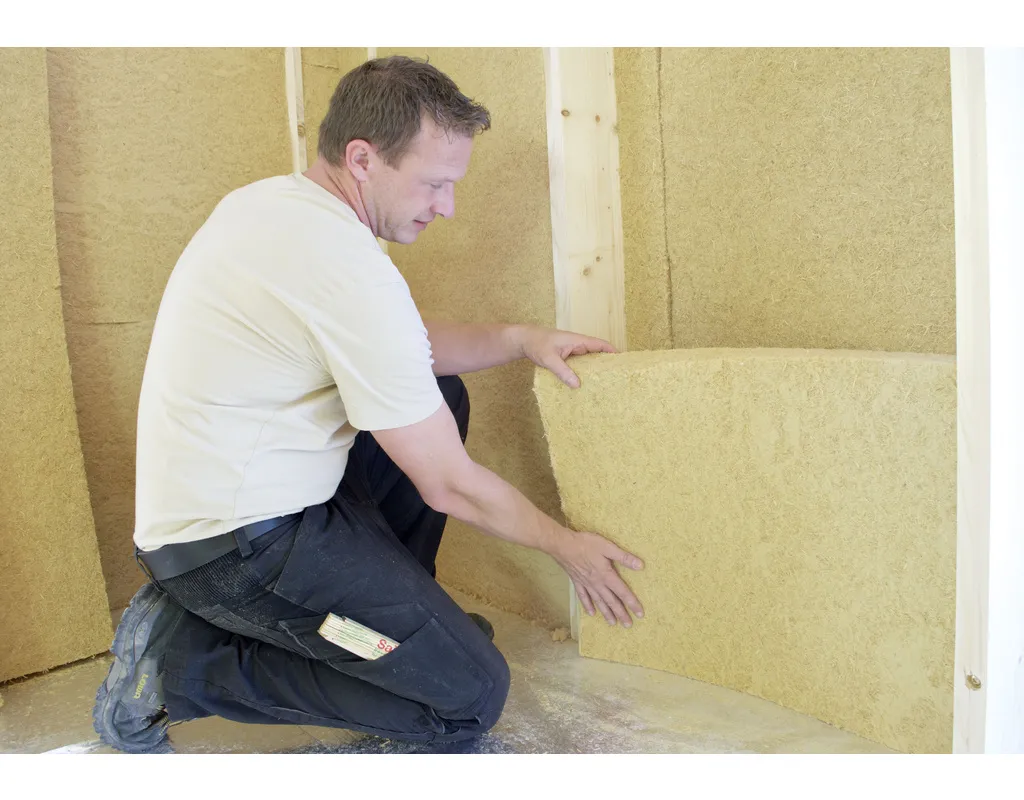 STEICOflex WL036, flexible Gefachd&auml;mmung