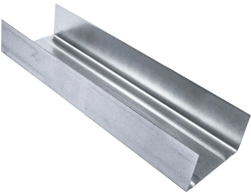 St&auml;nderwerkprofil 0,6mm - Profiltyp: UW