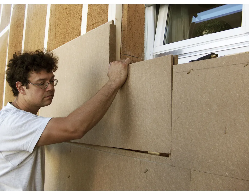 STEICOprotect Putztr&auml;gerplatte Typ H / M