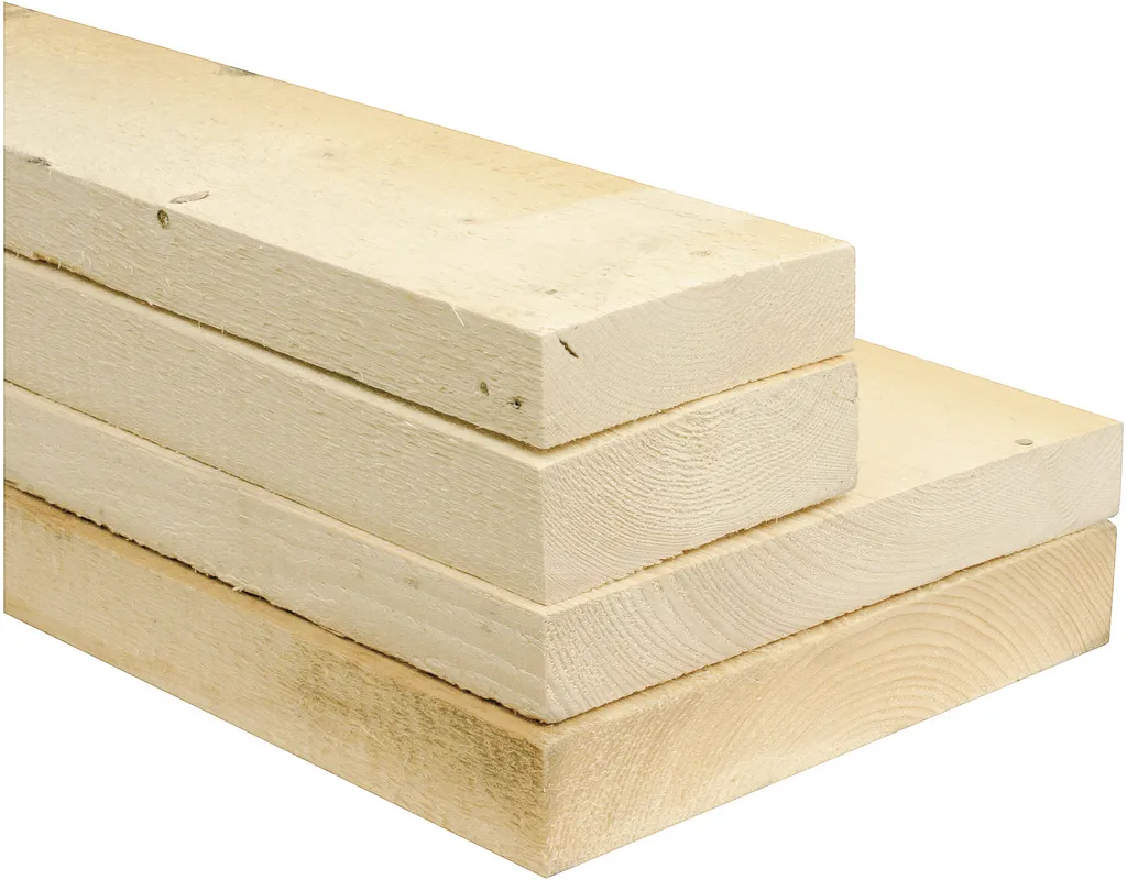 4x20cm Fichte/Tanne, trocken
