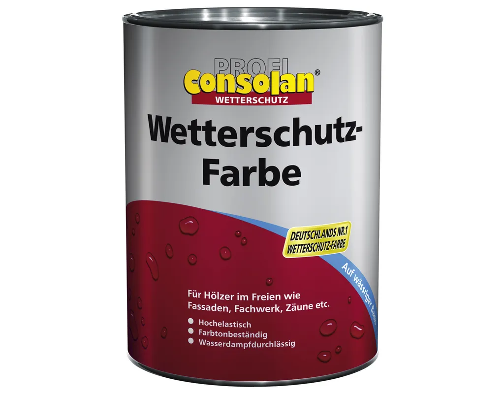 PROFI-Consolan Wetterschutzfarbe