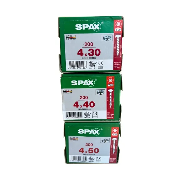 SPAX  TORX-Schrauben VG PAN-HEAD