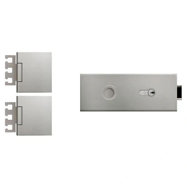 Ganzglast&uuml;rbeschlag UV, 3-tlg.-B&auml;nder